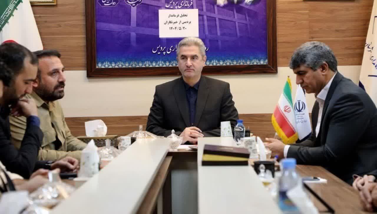 فرماندار پردیس: خبرنگاران با تبیین صحیح مسائل یاریگر ما در مدیریت نیازهای مردم هستند