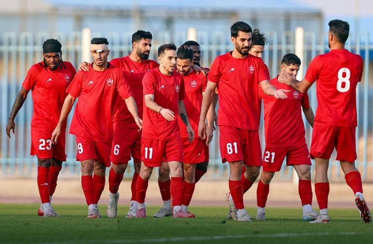 برتری پرسپولیس مقابل آریو در دیداری سه نیمه‌ای!