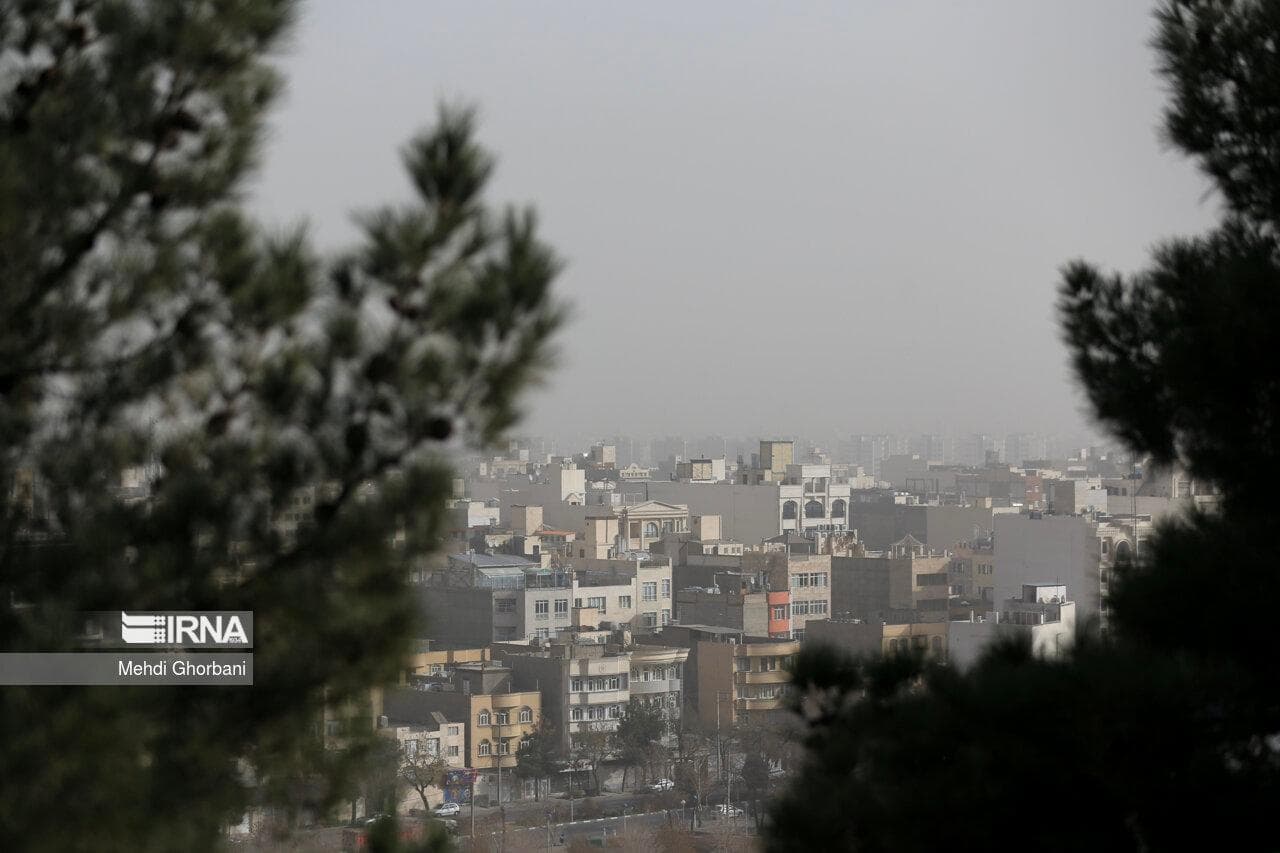 محیط زیست برای شهروندان مشهد هشدار خودمراقبتی صادر کرد
