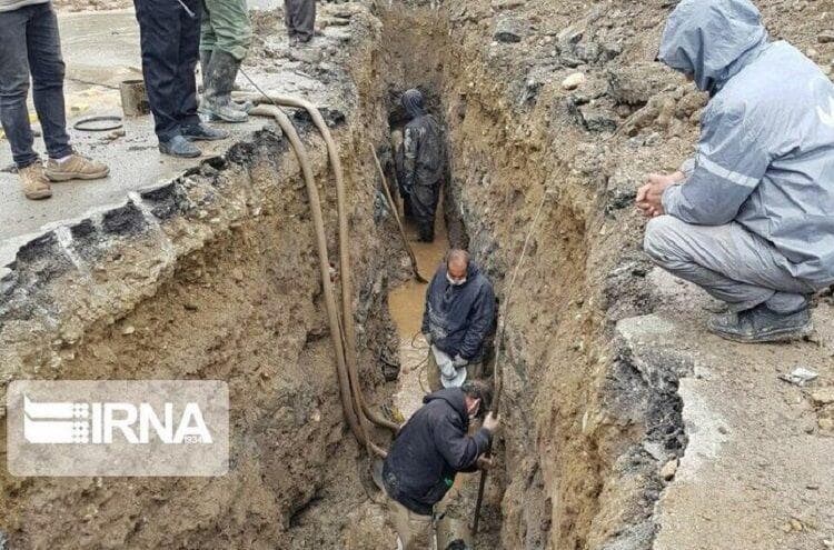 سیل آب چهار روستای رازوجرگلان خراسان‌شمالی را قطع کرد