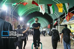 تردد چهار میلیون و ۹۰۰ هزار زائران حسینی از مرزهای اربعینی