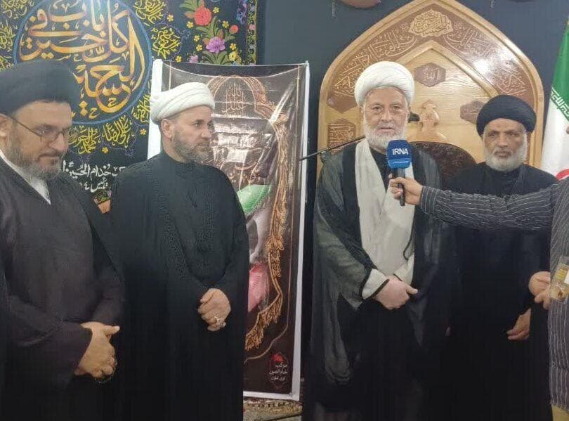 راهپیمایی اربعین خاری در چشم دشمنان است