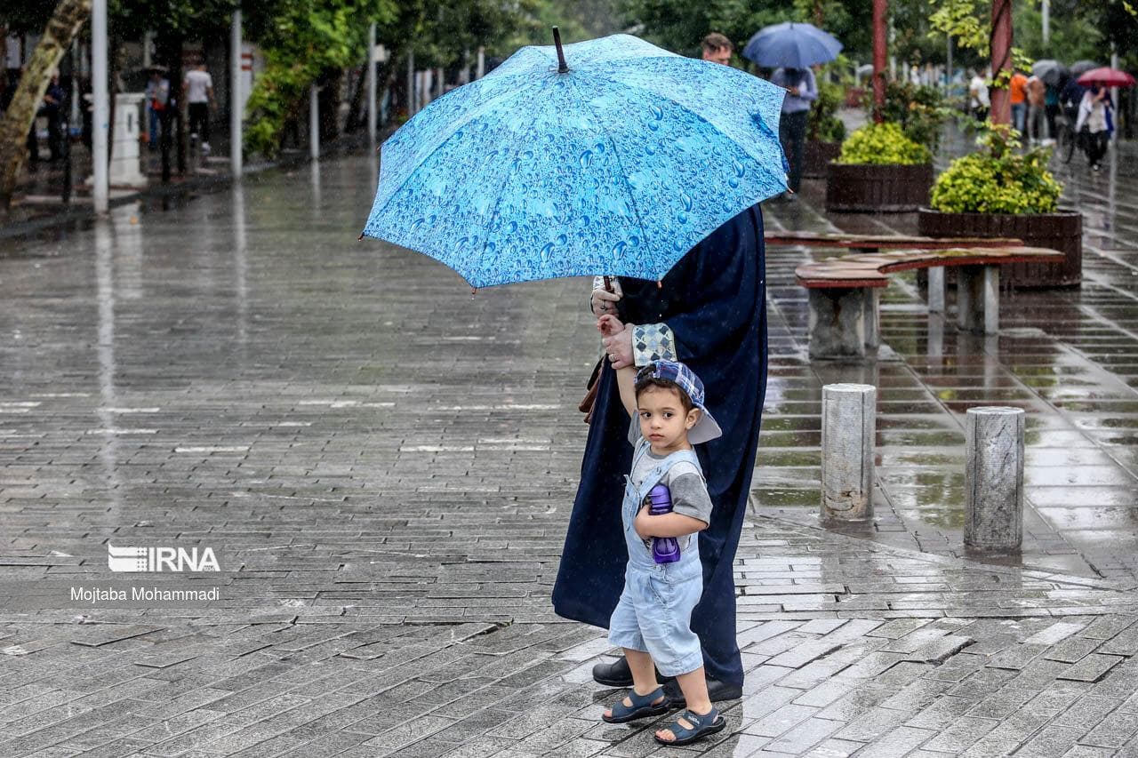 کاهش محسوس دمای هوا در مناطق شمالی از امروز