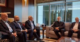لاریجانی وارد بیروت شد