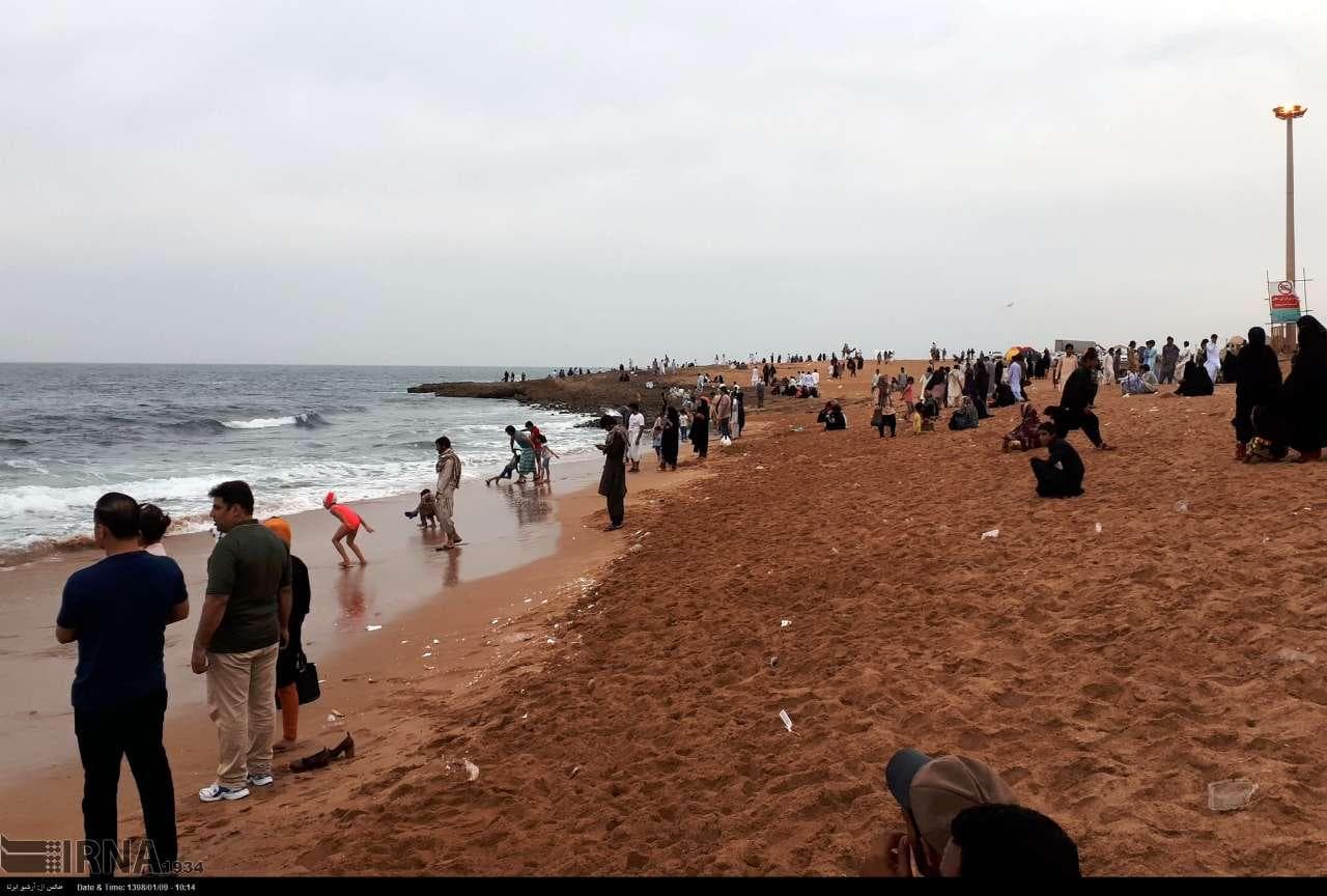 غرق‌شدن جوان ۱۸ ساله در ساحل رمین چابهار؛ جست‌وجوها همچنان ادامه دارد