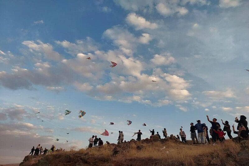 جشنواره بادبادک های بوکان در فهرست آثار ملی ثبت شد