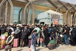 استاندار ایلام: تردد از مرز مهران به ۲ میلیون نفر رسید