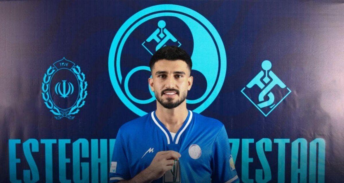هافبک سابق پرسپولیس به استقلال خوزستان پیوست