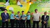 درخشش ملی تیم‌ گلف استان قم