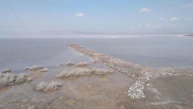 برهوتی از نمک، سرنوشت تلخ تالاب کجی در صورت ادامه خشکسالی