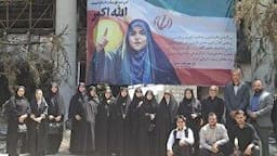 بازدید شاعران قزوینی از ساختمان شیشه‌ای صدا و سیما در قالب برنامه راویان حقیقت
