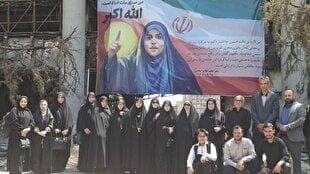 بازدید شاعران قزوینی از ساختمان شیشه‌ای صدا و سیما در قالب برنامه راویان حقیقت