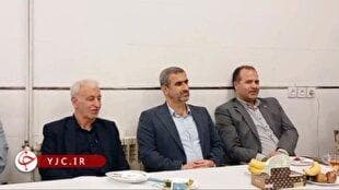 جشن گلریزان به نفع خیریه نگهداری معلولین نوشیروانی + فیلم