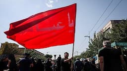 «خیمه هنر» میزبان هنر آیینی در پیاده‌روی جاماندگان اربعین تهران