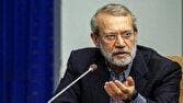 لاریجانی: هر تصمیمی که دولت لبنان با همفکری مقاومت بگیرد، مورد احترام ماست