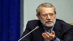 لاریجانی خطاب به لبنانی‌ها: جای دوست و دشمنتان را اشتباه نگیرید! + فیلم