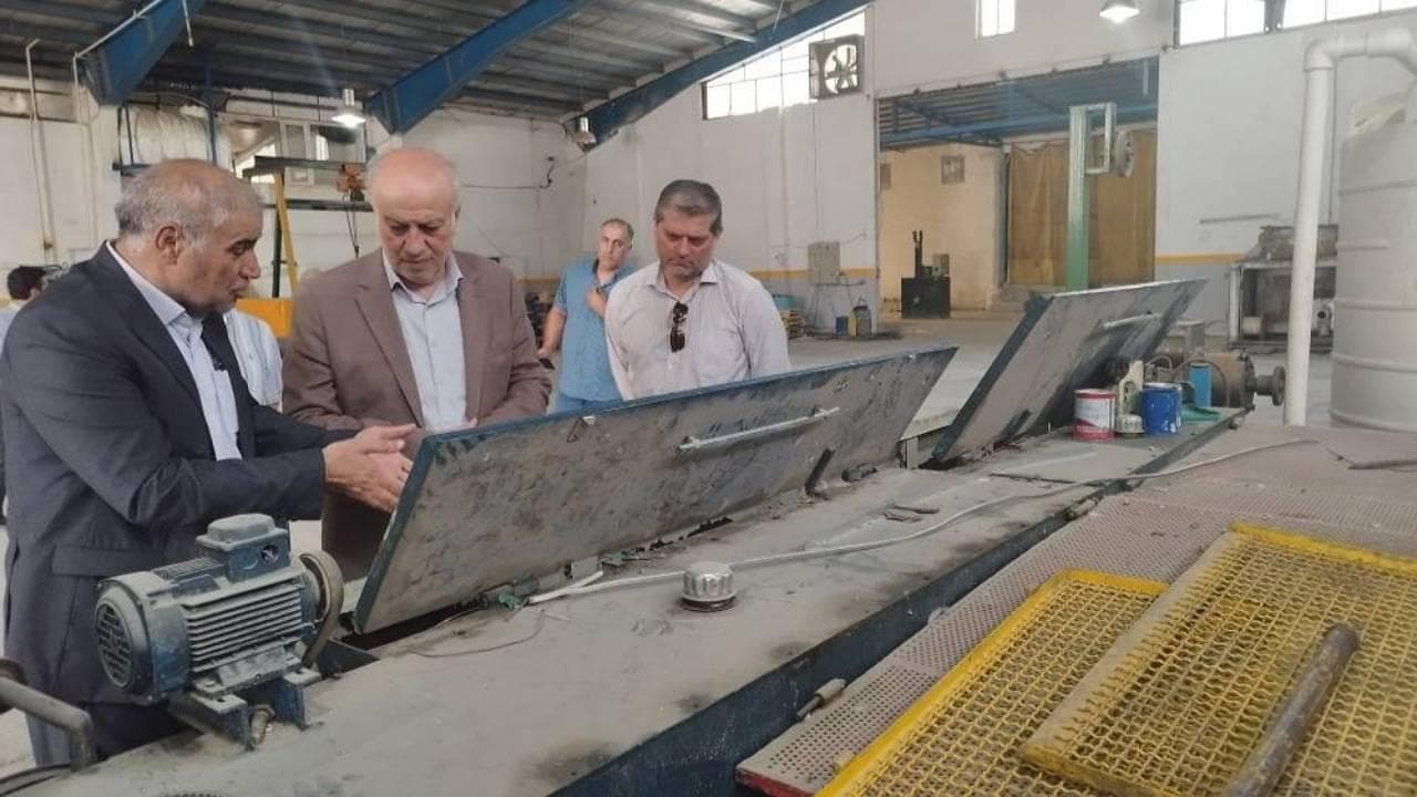 احیای واحد‌های صنعتی کردستان با حمایت سازمان صمت و بانک ملی