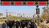تمهیدات ترافیکی مراسم پیاده روی جاماندگان اربعین حسینی درقم