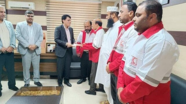 انتصاب سرپرست جدید جمعیت هلال‌احمر شهرستان جاسک