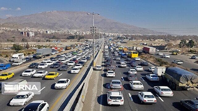 ثبت هشت میلیون تردد در جاده‌های ایلام