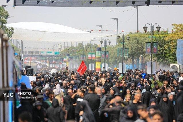 مراسم پیاده رویی جاماندگان اربعین حسینی ۱۴۰۴ / تهران ۲