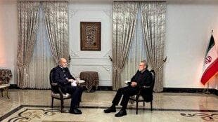لاریجانی: امکان عادی‌سازی روابط با سوریه وجود دارد، بستگی به اقدامات دمشق دارد