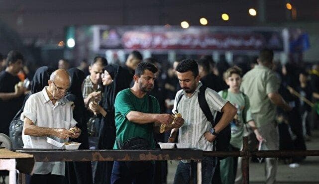 تردد بیش از ۲ میلیون نفر از مرز‌های خوزستان در ماه صفر