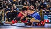 ناوان هیات کشتی آمل قهرمانی لیگ یک شد