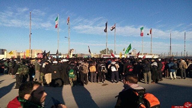 بازگشت پرشور زائران از مهران؛ تردد بیش از سه میلیون نفر