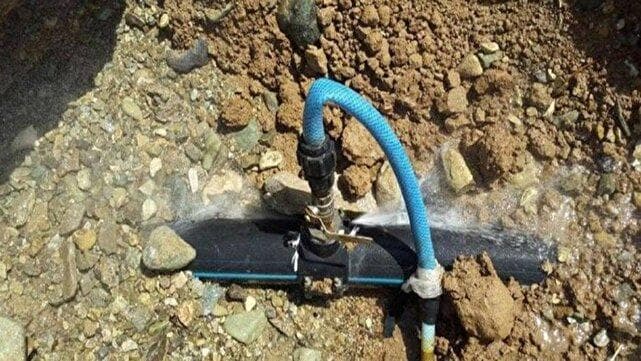 تبدیل بیش از هزار انشعاب آب غیرمجاز به مجاز در کردستان