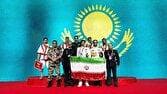عنوان سومی تیم قزاق‌کورسی ایران در پیکار‌های نظامیان جهان