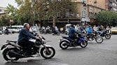جریمه بیش از ۴۹۱ هزار موتورسوار بخاطر نداشتن کلاه‌ایمنی در تهران