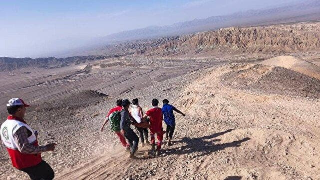 بر اثر ریزش کوه معدن در بم، یک نفر جان باخت