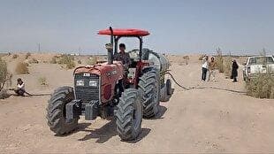 بیابان زدایی مطالبه مردمی شهرستان‌های شرقی کرمان