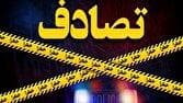 مرگ تلخ راکب موتور سیکلت به دلیل عدم استفاده از کلاه ایمنی