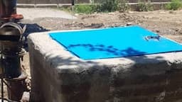 احداث مخازن بتنی یک هزار متر مکعبی در بوستانهای منطقه ۱۸ پایتخت
