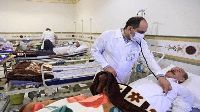 اعزام کادر درمان سمنانی به مشهد مقدس