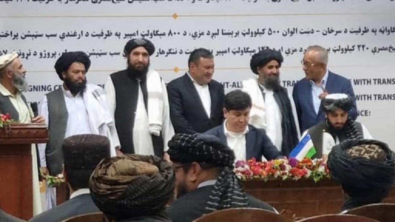 گام بلند افغانستان برای تأمین برق؛ ۴ قرارداد مهم به امضا رسید