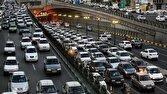 ترافیک سنگین و پرحجم در معابر و بزرگراه‌های پایتخت