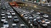 ترافیک سنگین و پرحجم در معابر و بزرگراه‌های پایتخت