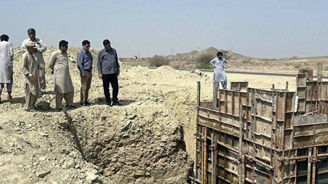 پیشرفت ۳۵ درصدی ابرپروژه آبرسانی جنوب سیستان و بلوچستان؛ امید ۱۱۰ هزار نفر به آب پایدار