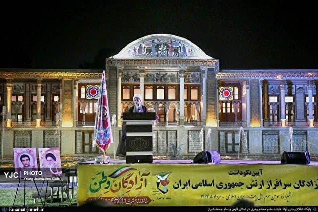ایستادگی آزادگان در طول سال‌ها اسارت، عزت ایران را تضمین کرد
