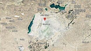 خشکسالی دریاچه آرال؛ شرق و جنوب دریاچه کاملاً محو شد + فیلم