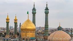 قم میزبان زائران زیارت اربعین + فیلم