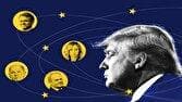 نگرانی اروپا از فاصله گرفتن ترامپ در صورت رد کردن شروط روسیه