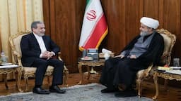 دیدار دبیرکل مجمع تقریب مذاهب اسلامی با وزیر امور خارجه