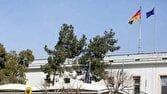 سفارت آلمان در تهران همچنان باز است