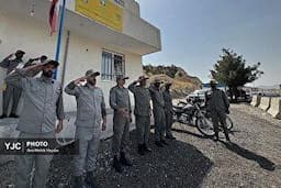 افتتاح پاسگاه محیط‌بانی در شرق تهران