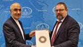 آغاز به کار سرکنسول جدید ایران در آستراخان روسیه