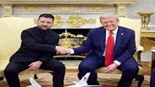 هشت بار «تشکر» از ترامپ فقط در ۱ دقیقه! + فیلم